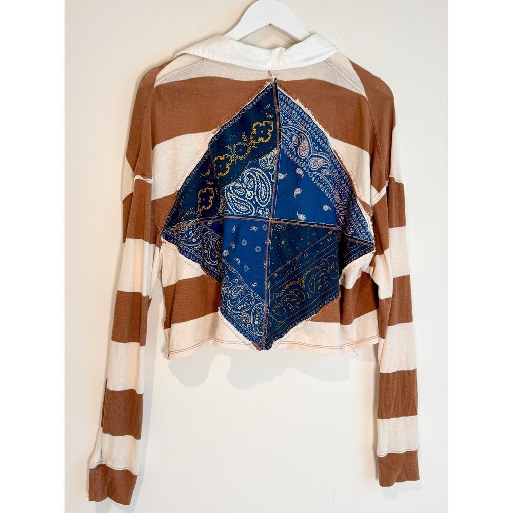 We the Free patchwork design Shirt Woman XS